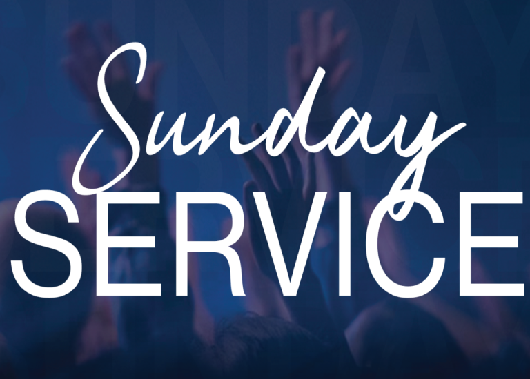 Join Us for Sunday Service