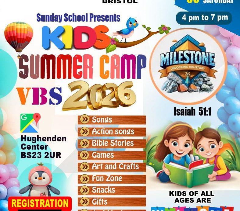 Kids Summer Camp – VBS 2026