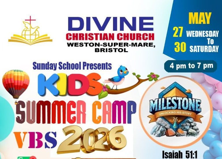 Kids Summer Camp – VBS 2026