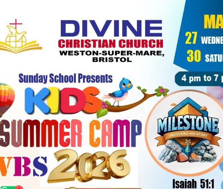 Kids Summer Camp – VBS 2026