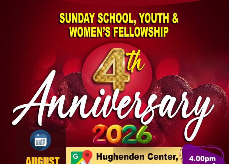 🎉 4th Anniversary Celebration 2026 🎉
