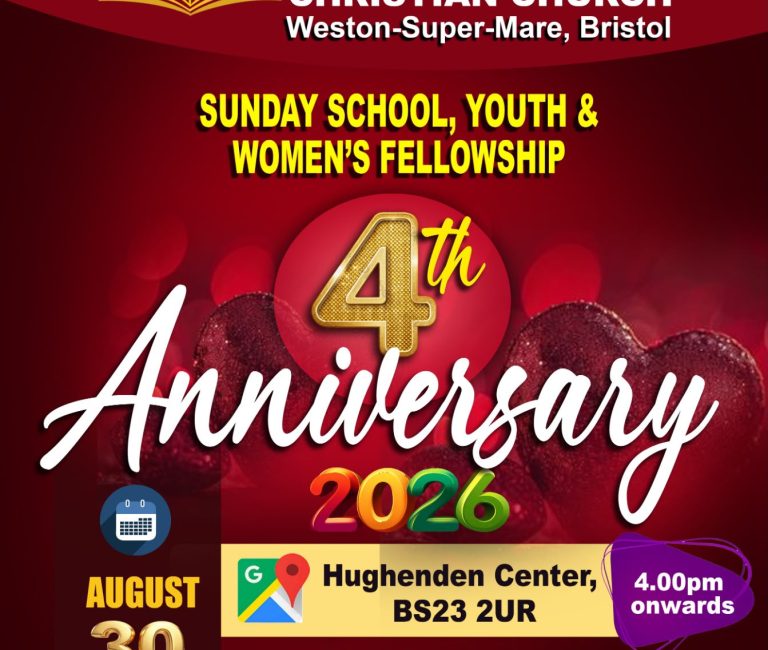 🎉 4th Anniversary Celebration 2026 🎉