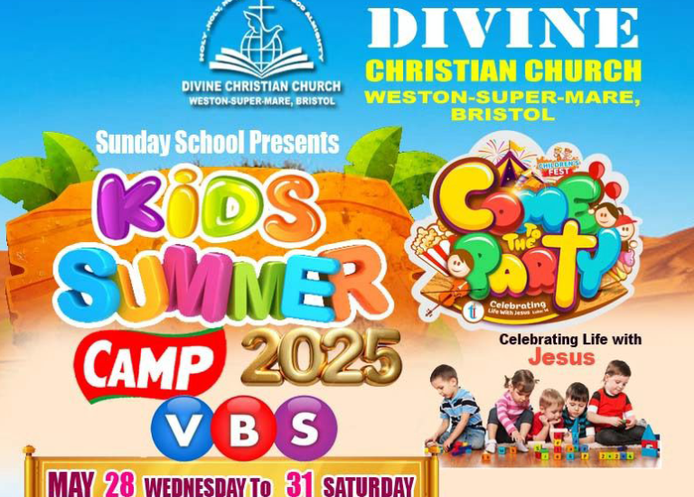 Kids Summer Camp 2025