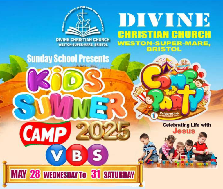 Kids Summer Camp 2025